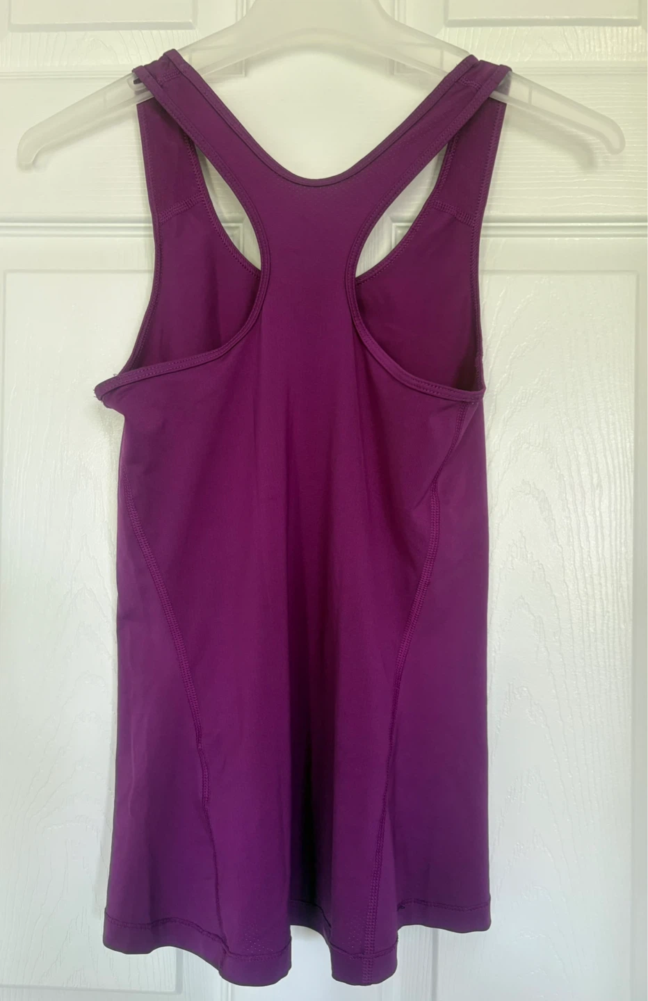 Nike Dri-Fit Purple Racerback Tank Top - photo 2
