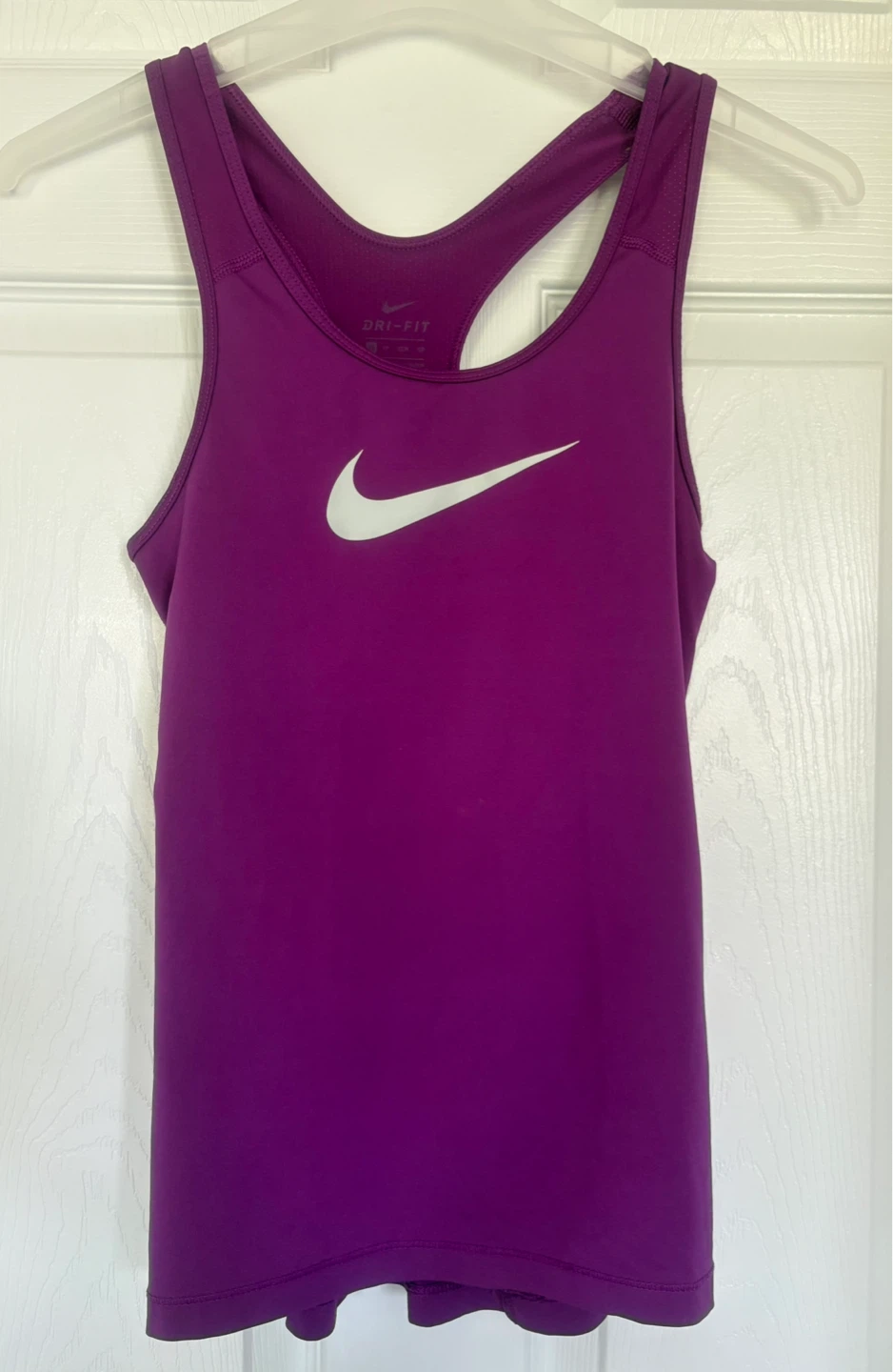 Nike Dri-Fit Purple Racerback Tank Top