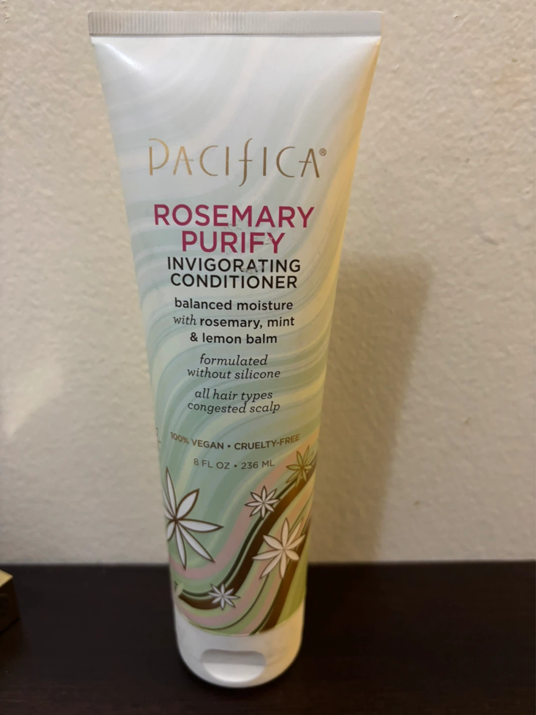 NEW-Pacifica Rosemary Purify Invigorating Conditioner 8 oz