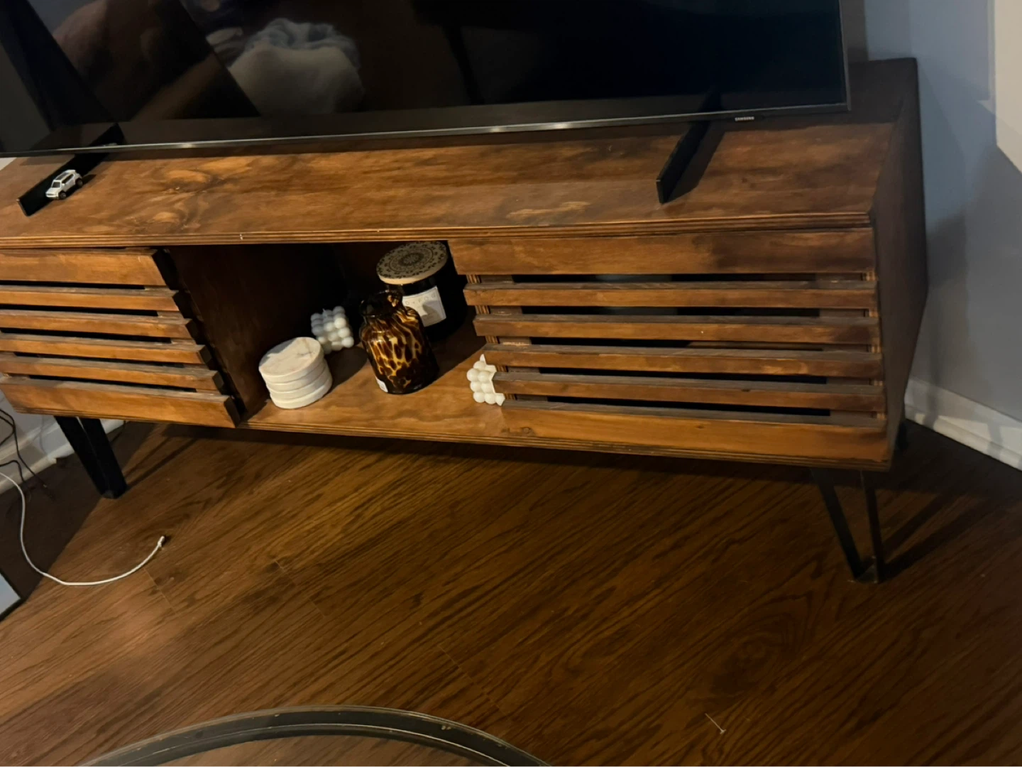 Mid-Century Modern Style TV Stand