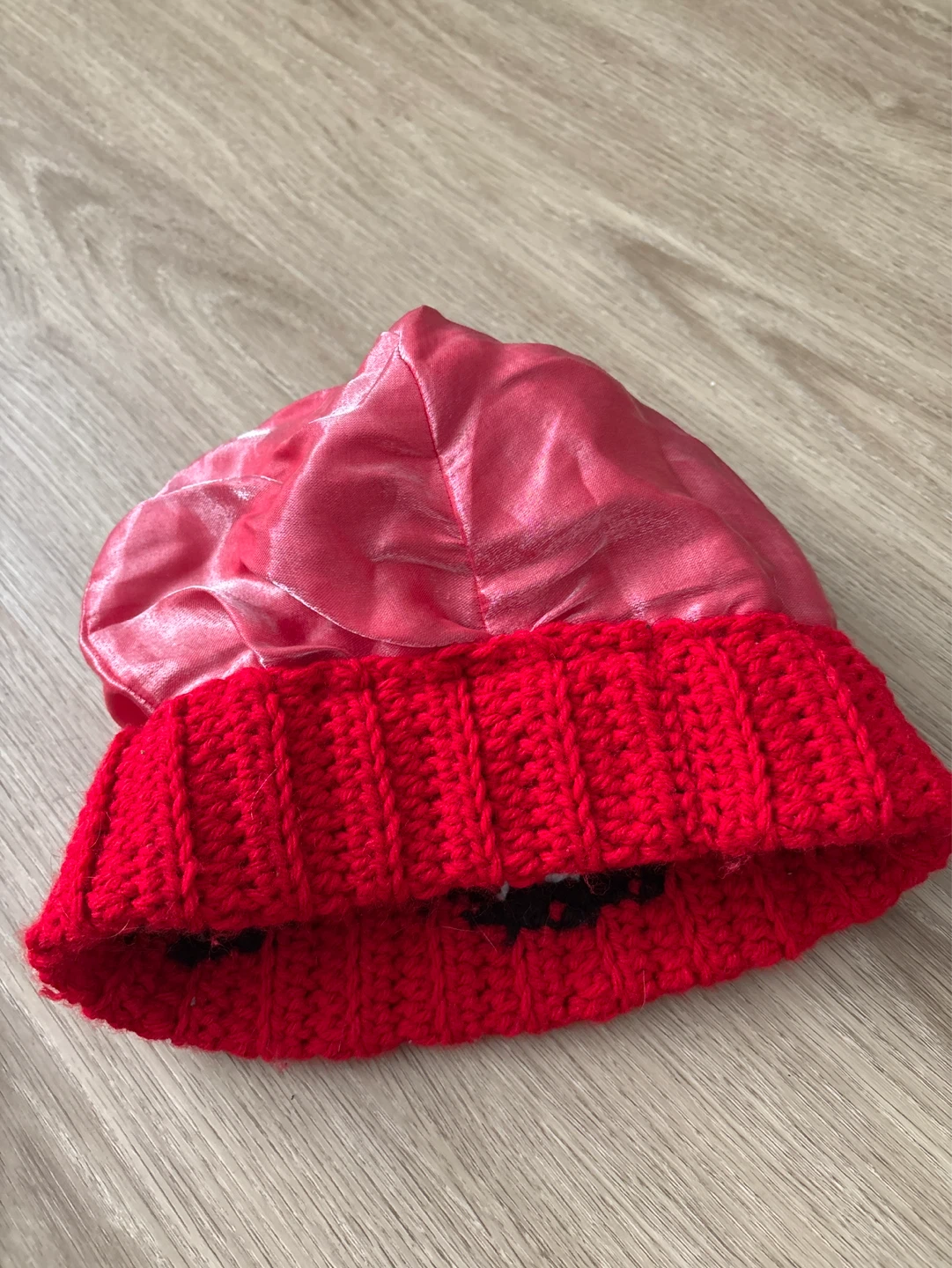 Handmade Spiderman Beanie Hat - photo 2