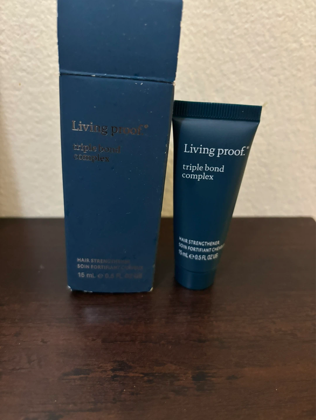 NEW-Living Proof Triple Bond Complex Hair Strengthener 0.5 oz