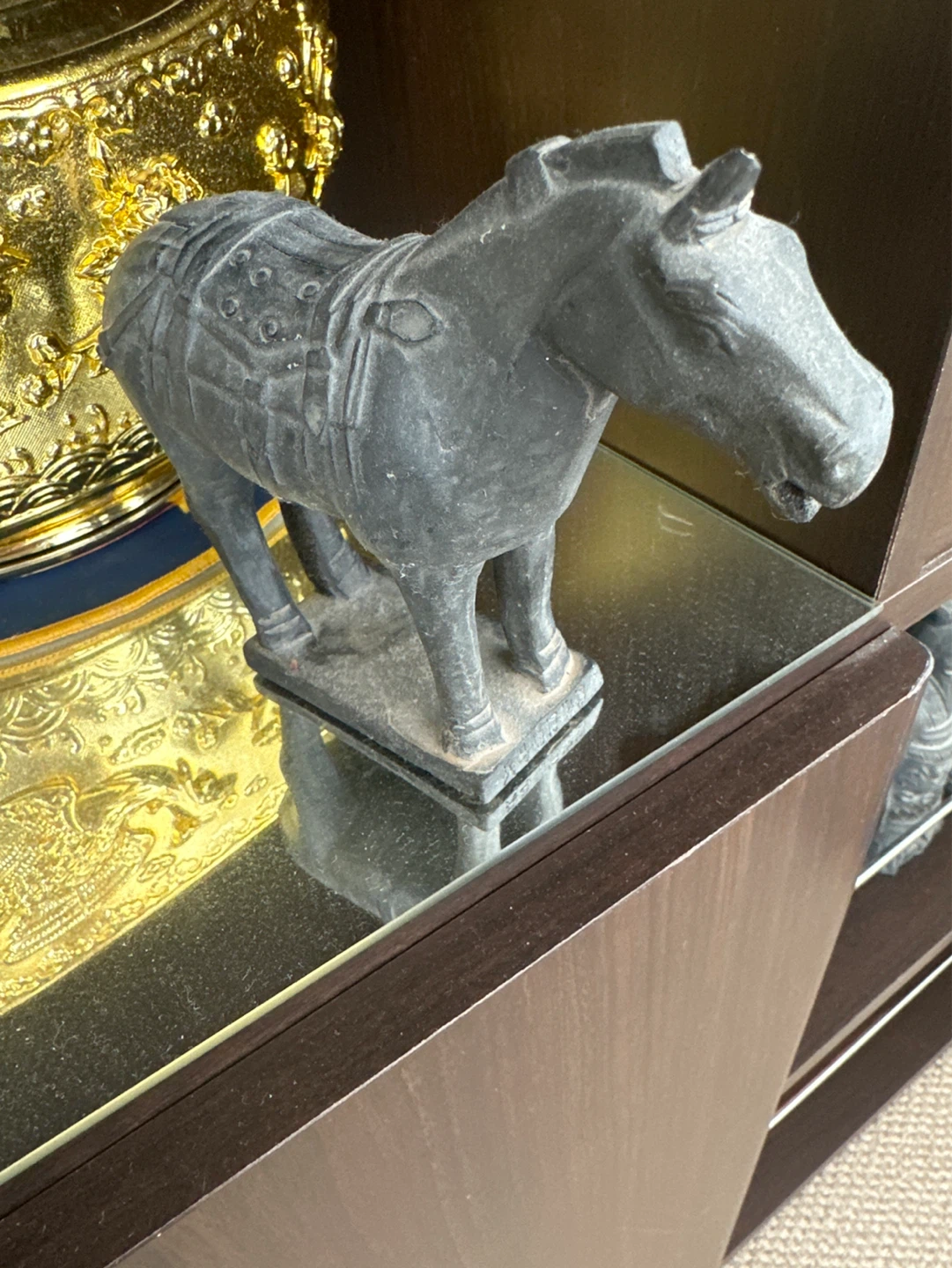 Terracotta Warrior Horse Figurine - photo 2