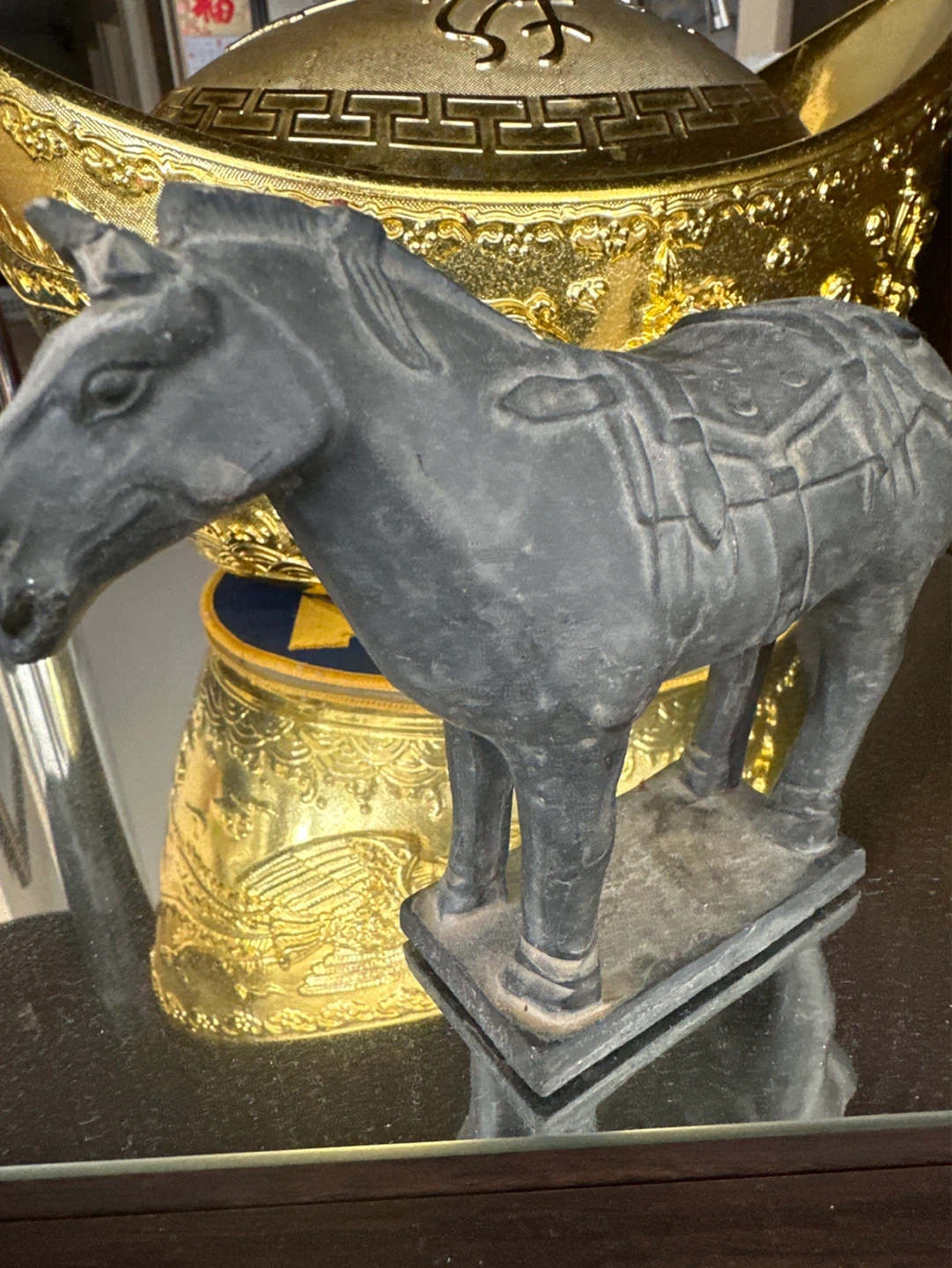 Terracotta Warrior Horse Figurine
