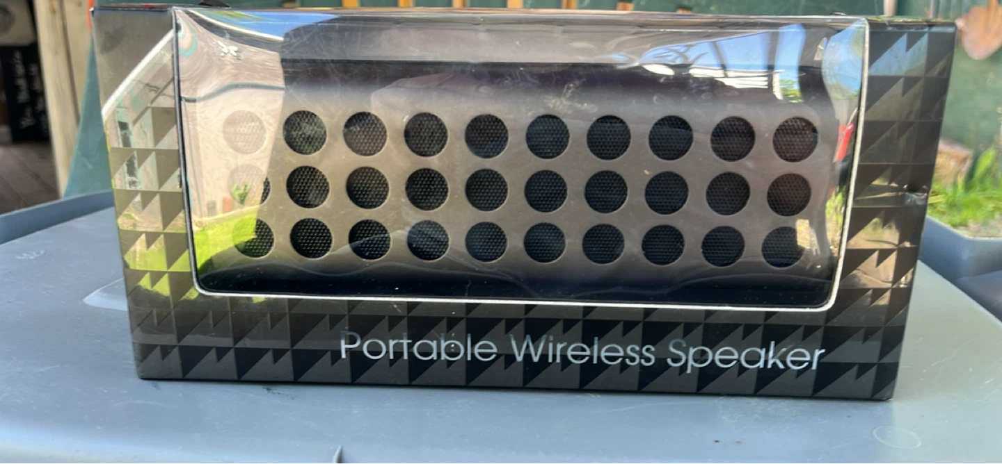 Move Portable Wireless Speaker