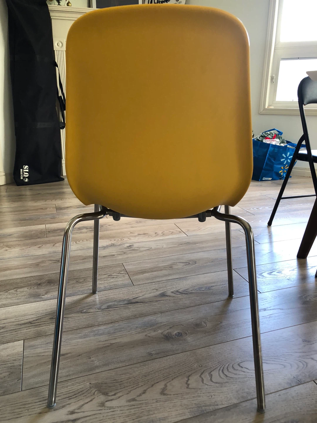 ◼︎Moving Sale◼︎IKEA Yellow Dining Chair $25 - photo 2