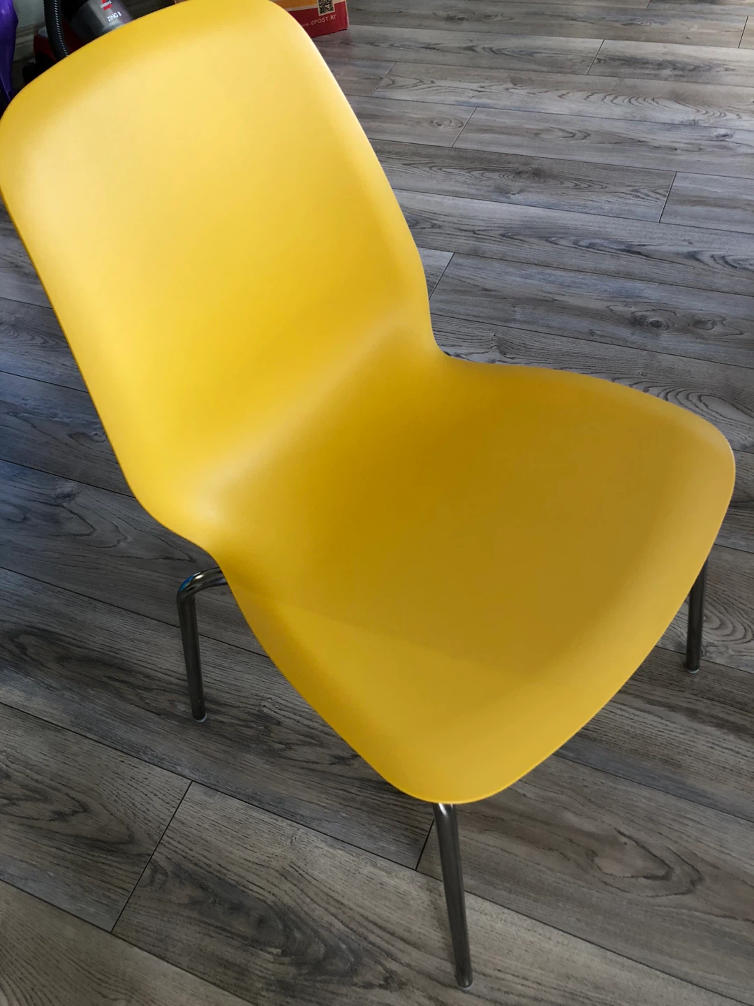 ◼︎Moving Sale◼︎IKEA Yellow Dining Chair $25