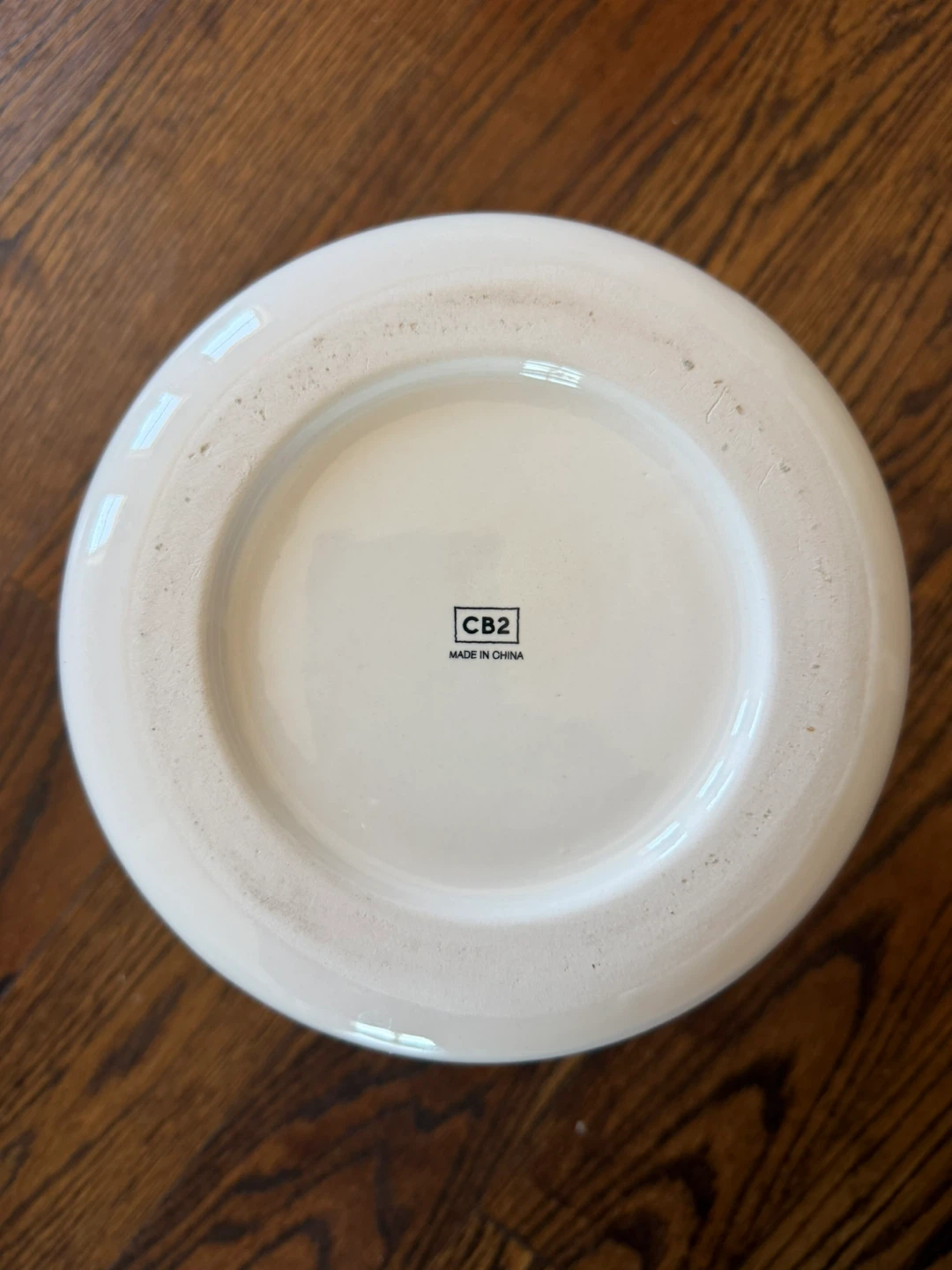 CB2 WHITE CERAMIC PLANTER - photo 4
