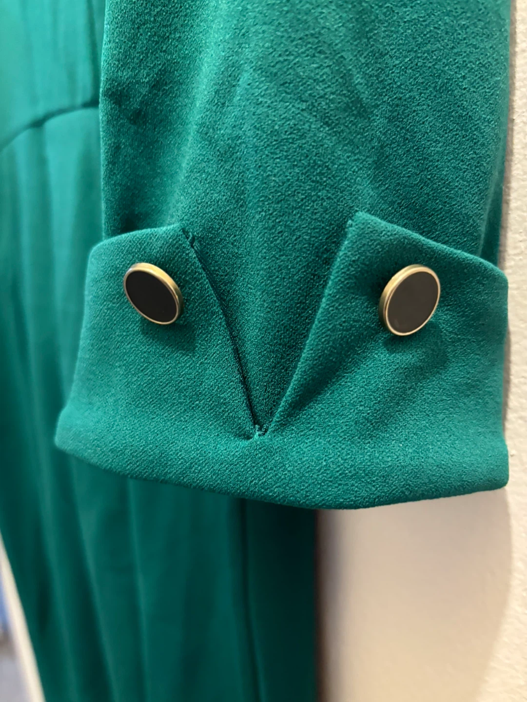 NEW-Allegra K Women's Green Midi Dress - Size M - photo 4