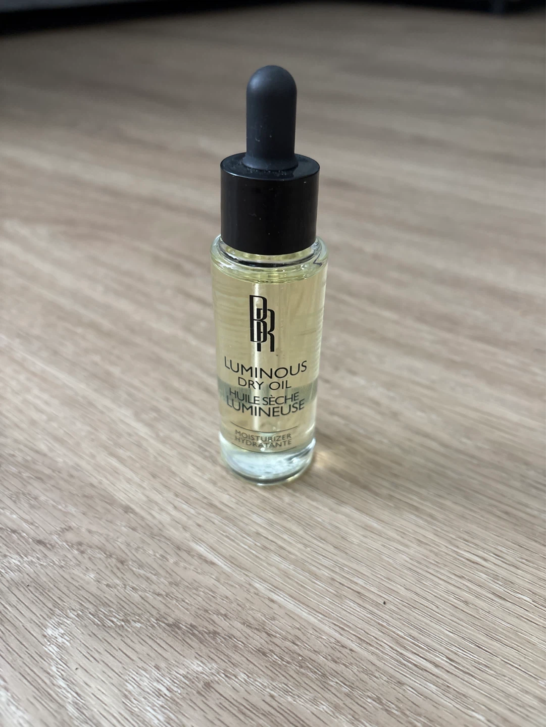 Black Radiance Luminous Dry Oil Moisturizer