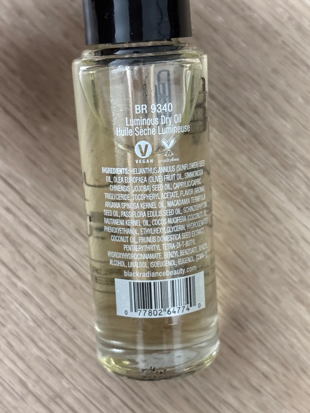 Black Radiance Luminous Dry Oil Moisturizer - photo 2