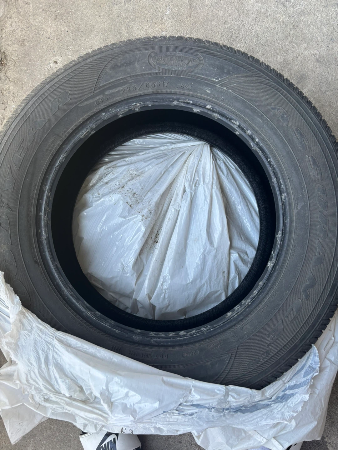 Goodyear winters Tires (Set of 4)