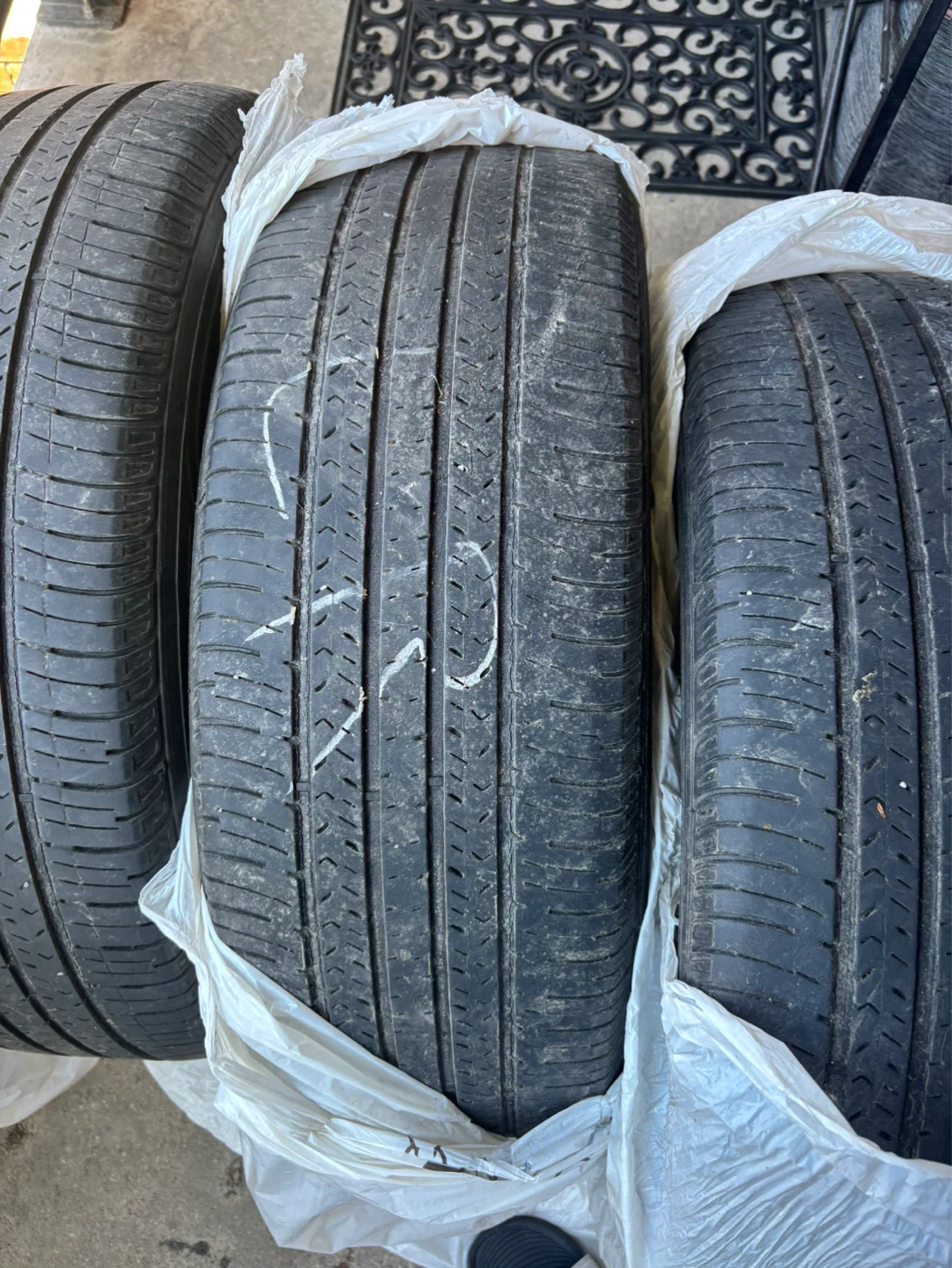 Goodyear winters Tires (Set of 4) - photo 5