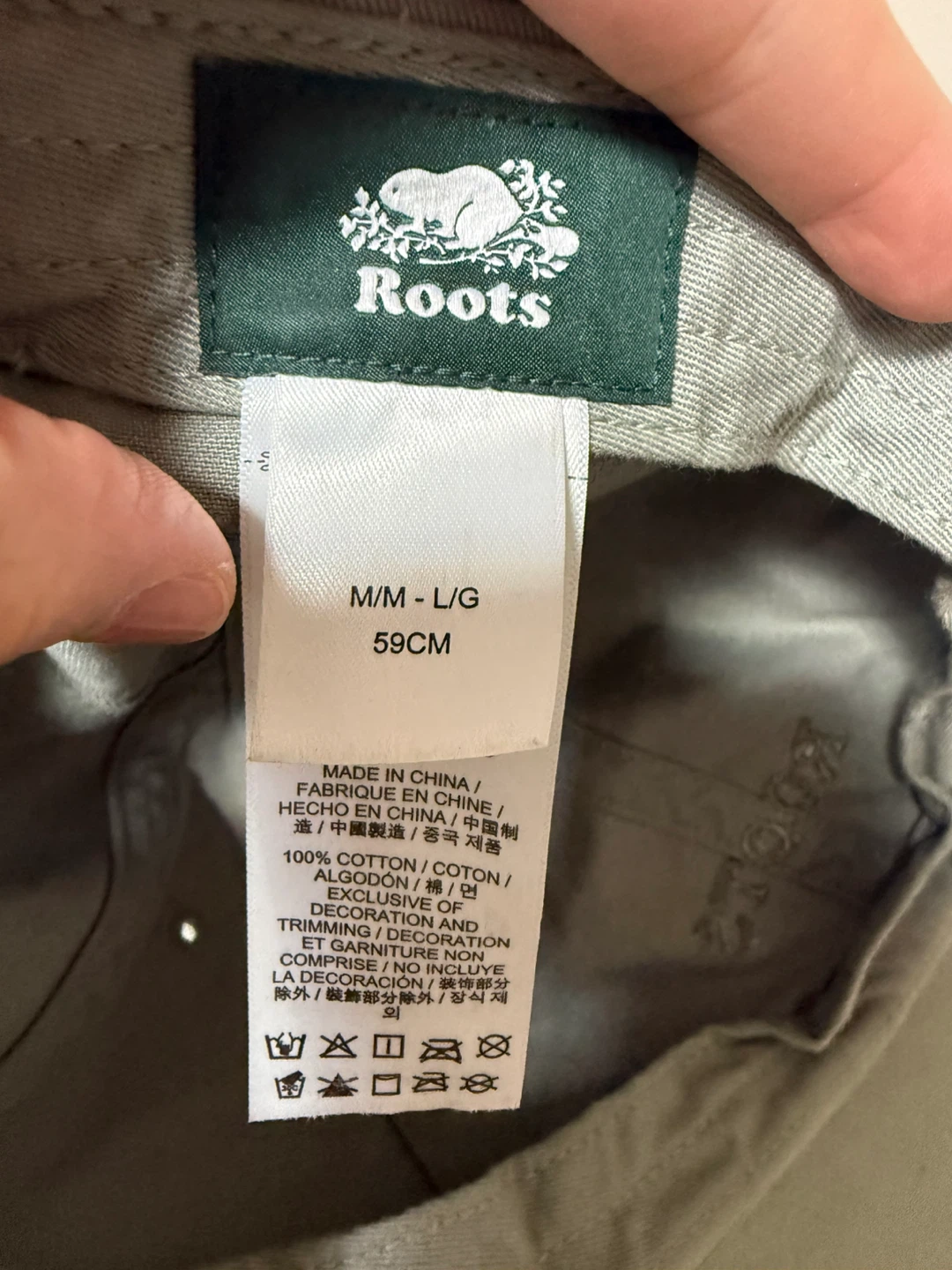 Roots Baseball Cap (M/L) - photo 2