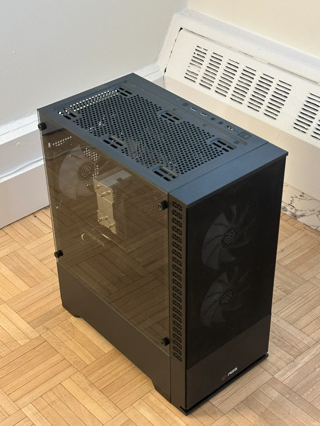 ABS Cyclone Aqua Gaming PC - Intel i5, RTX 4060 with all setup