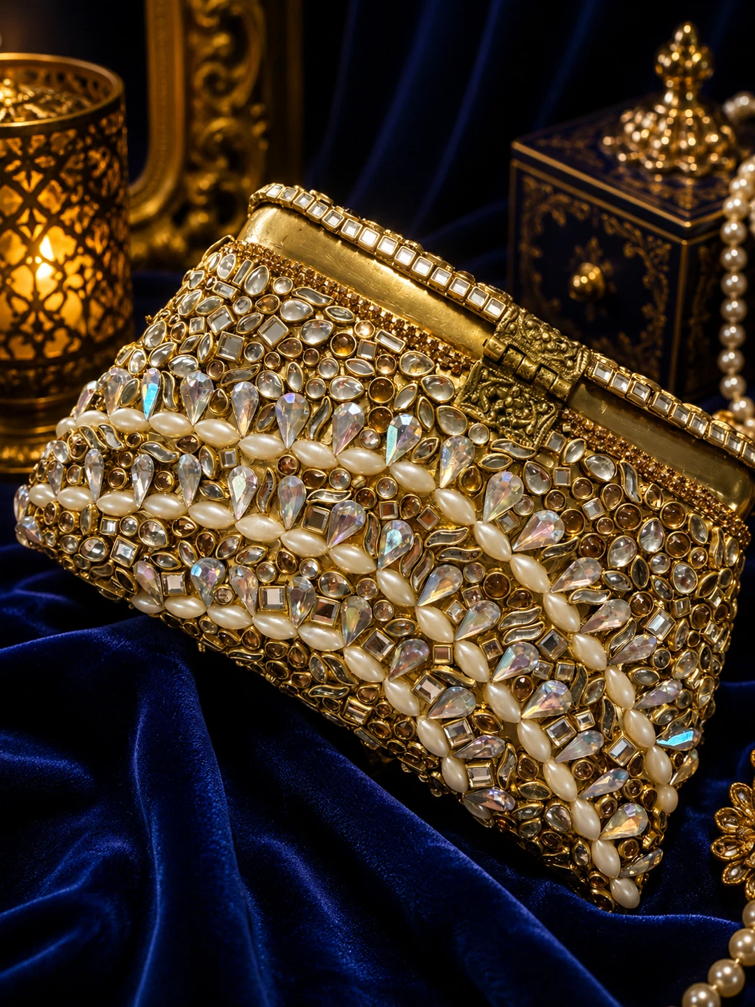 Embellished Clutch Bag - photo 2