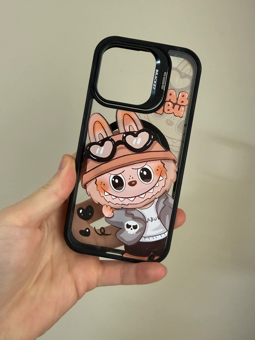 Labubu iPhone 16 Pro Case