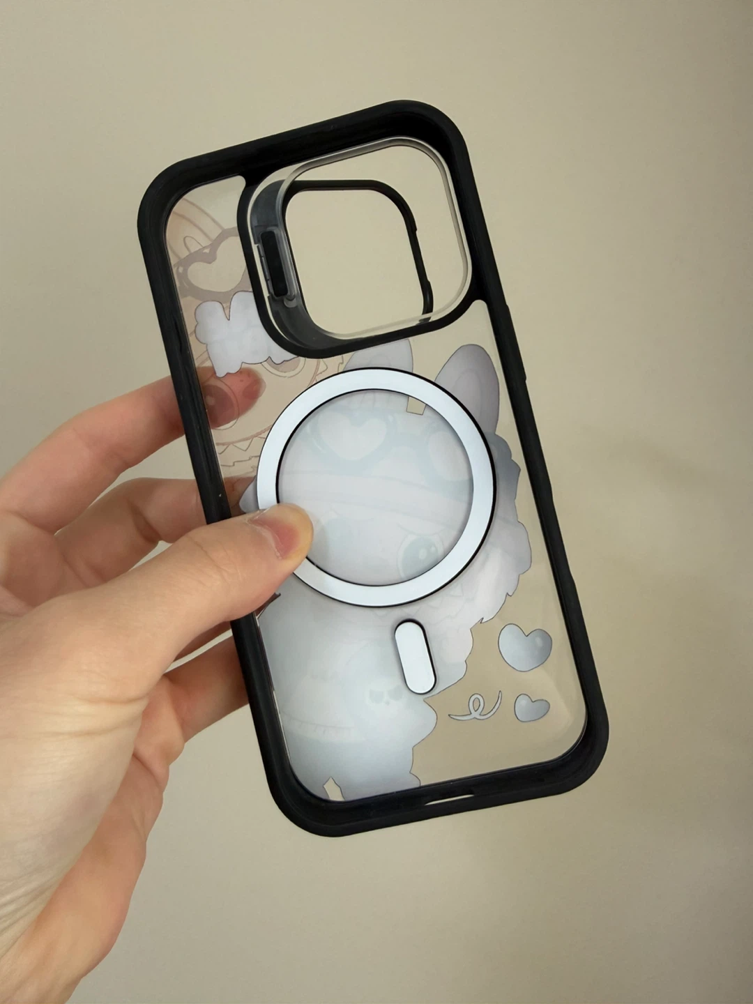 Labubu iPhone 16 Pro Case - photo 3
