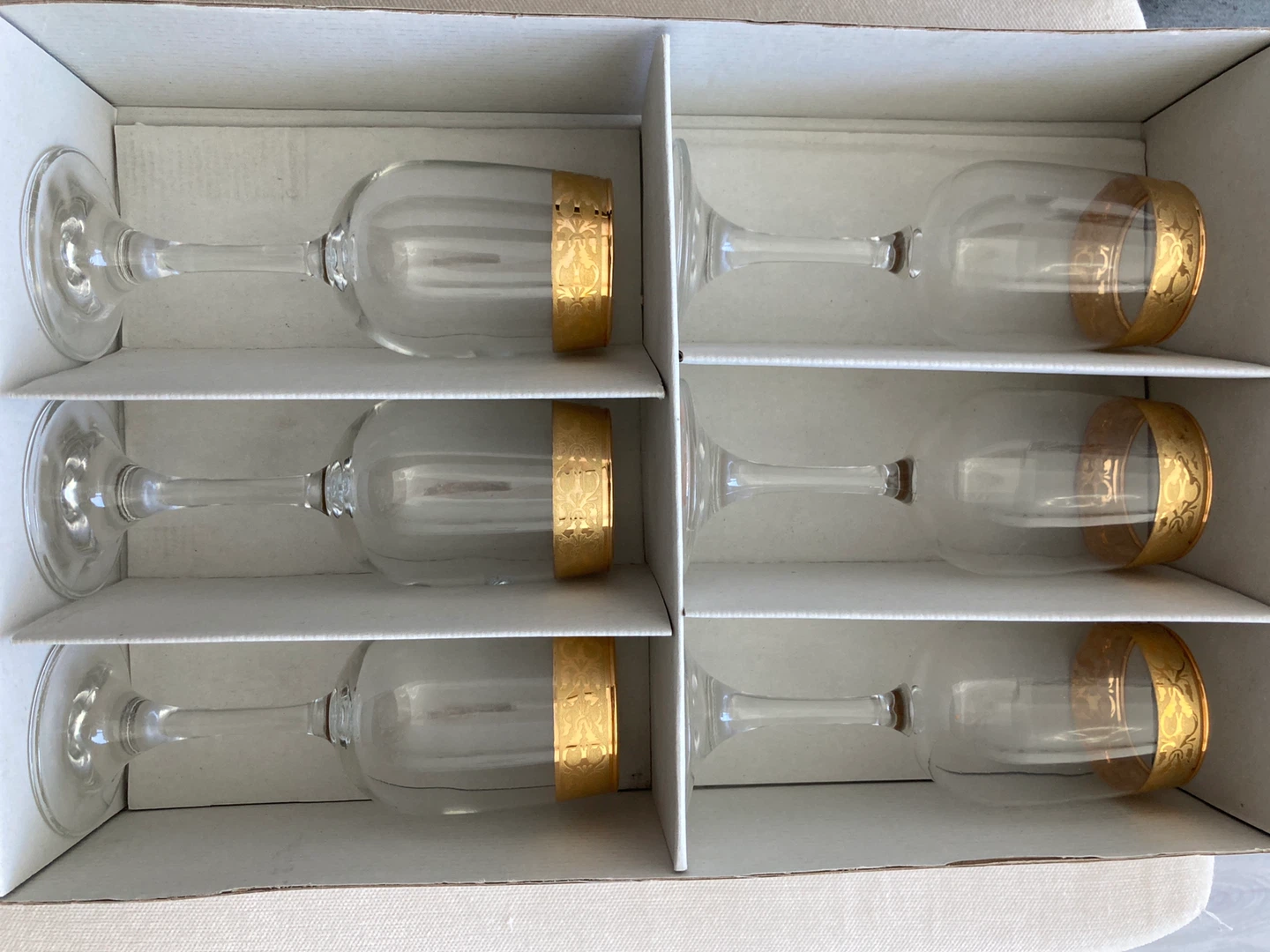 GoldLine Calici Stemware Glasses Set - photo 2