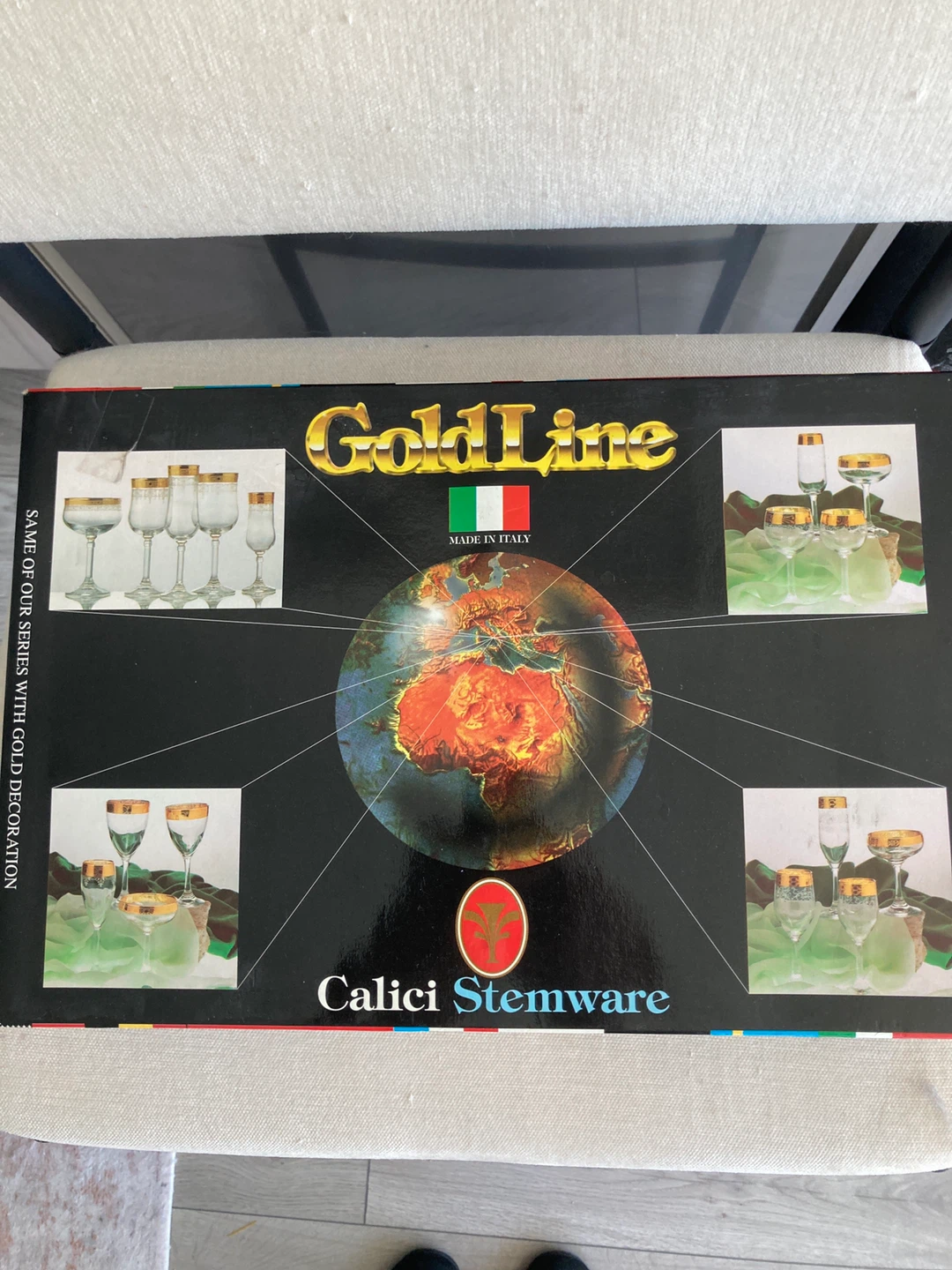 GoldLine Calici Stemware Glasses Set - photo 3