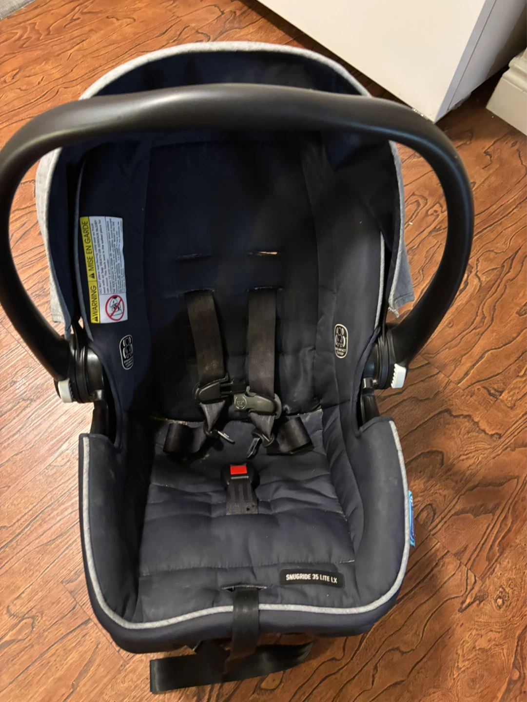 Graco SnugRide 35 Lite LX Infant Car Seat - photo 4