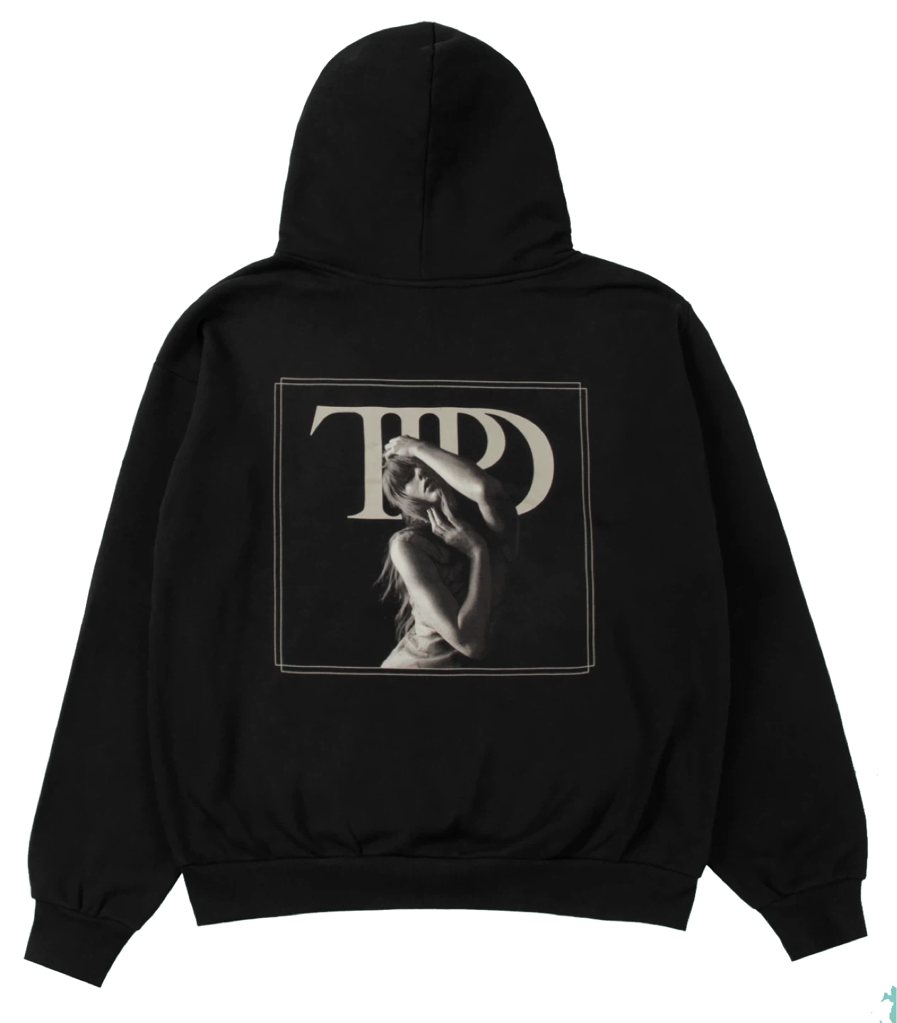 Taylor Swift "TTPD" Black Hoodie XS - photo 3
