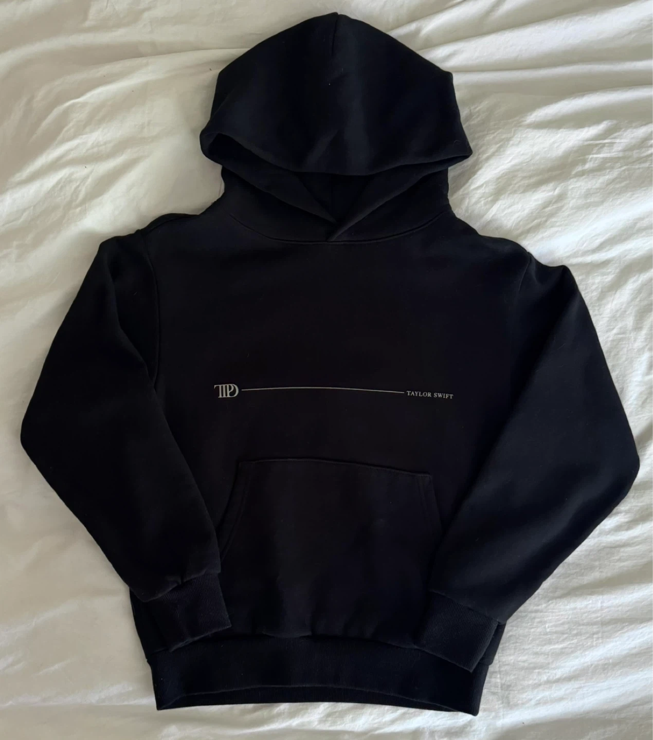 Taylor Swift "TTPD" Black Hoodie XS - photo 5