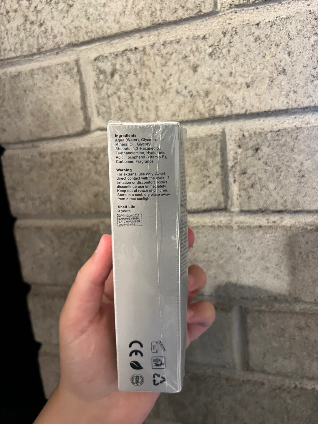 LUXEVERIA Firm & Lift Eye Cream - photo 3