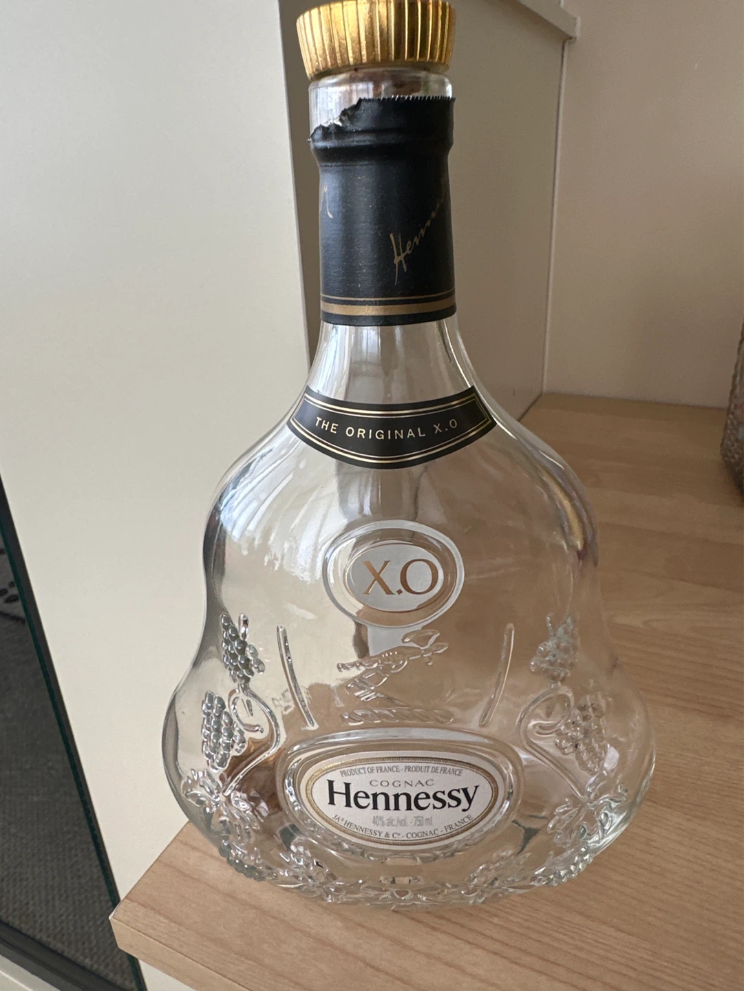 Hennessy The Original X.O. Cognac Bottle