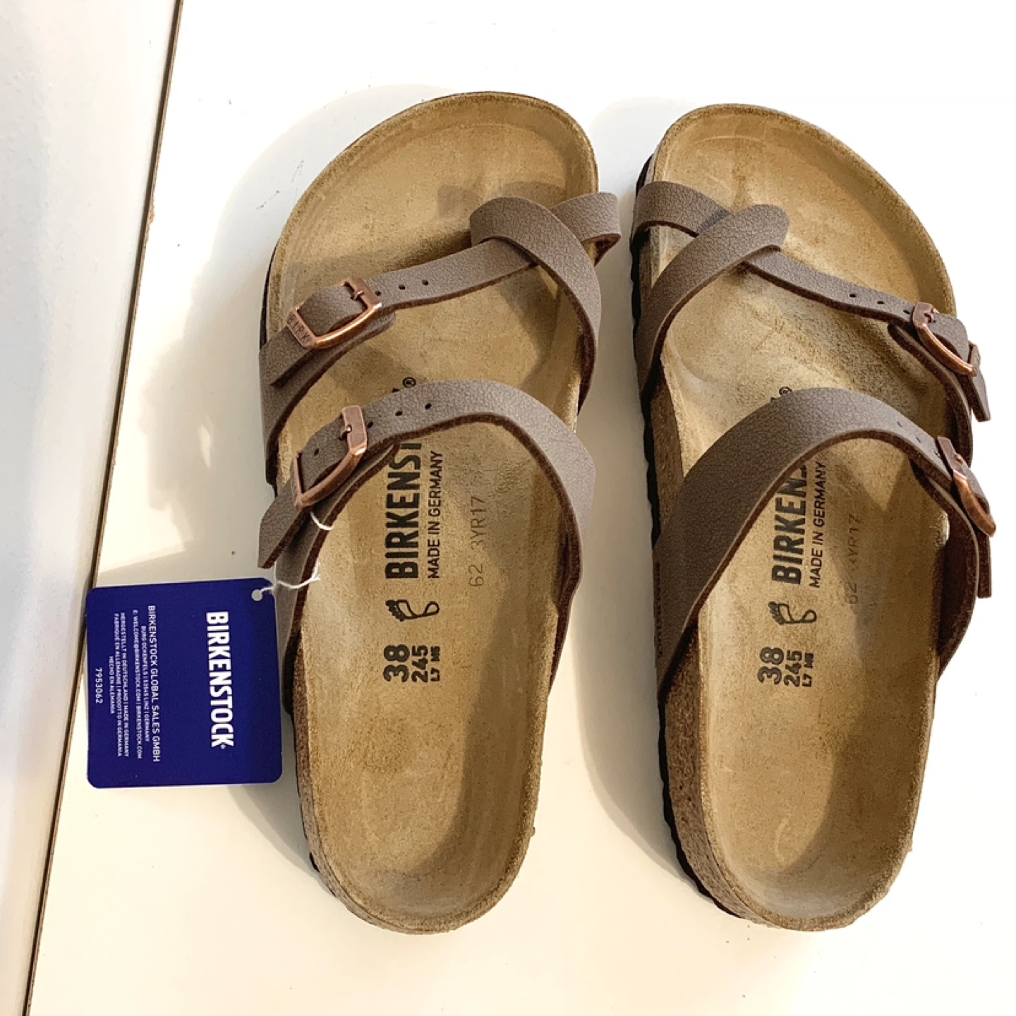 Birkenstock Mayari Sandals Size 38 (US 7) Womens Regular Fit NEW - photo 2