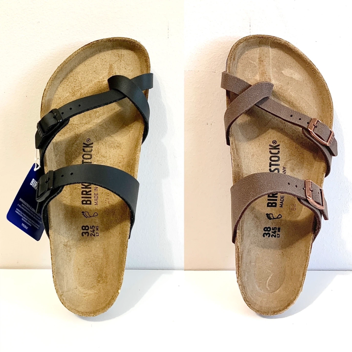 Birkenstock Mayari Sandals Size 38 (US 7) Womens Regular Fit NEW