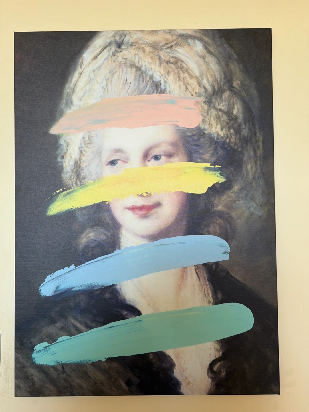 Painting/Portrait with Brushstroke Art