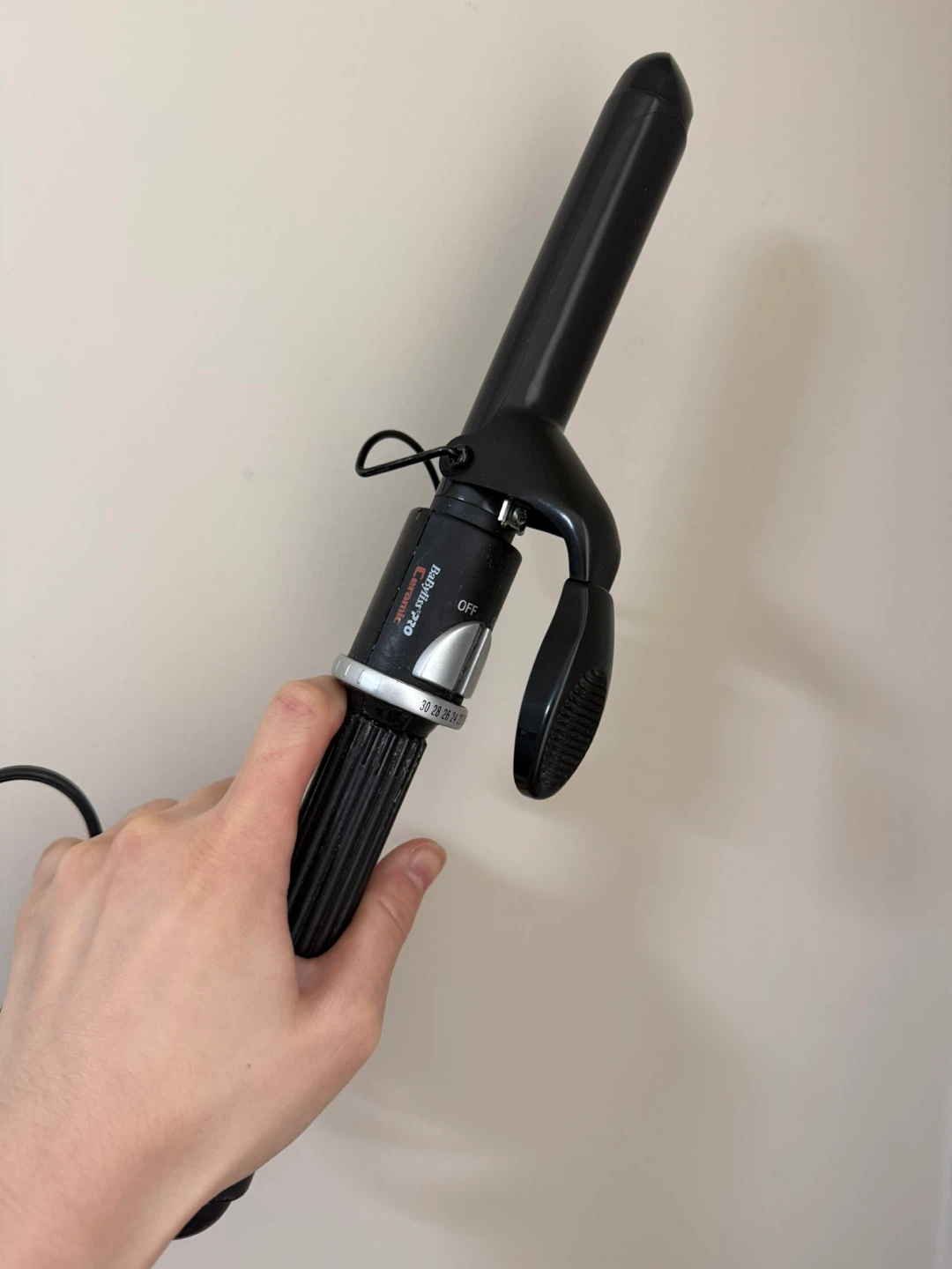 Babyliss 1 inch curling iron
