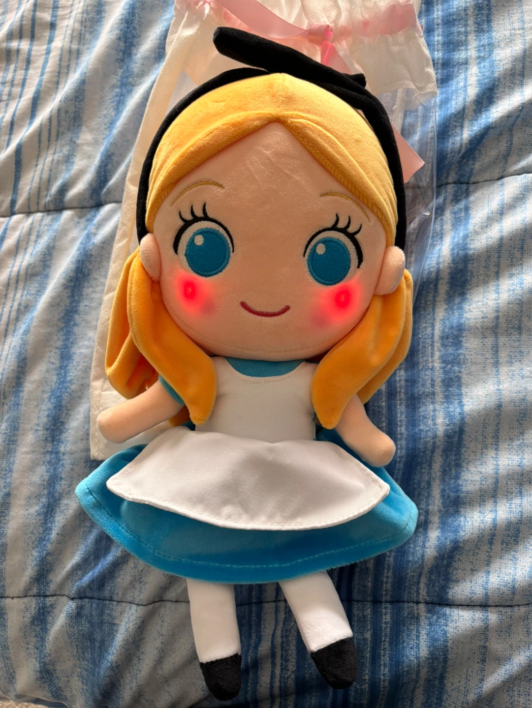 Alice in Wonderland Plushie - photo 3