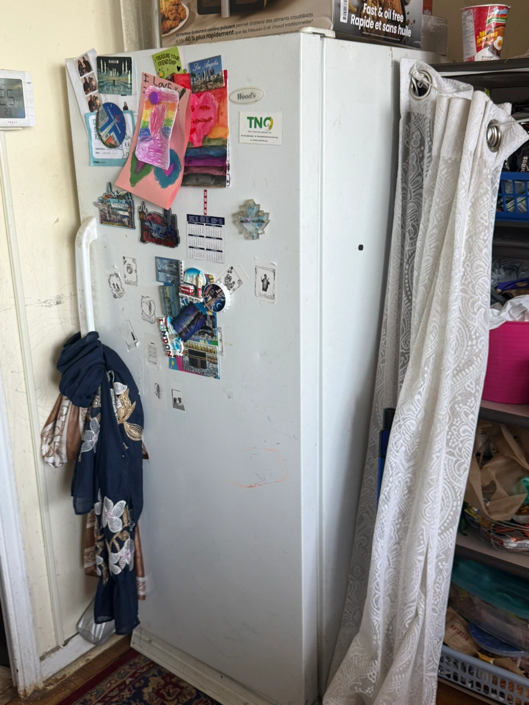 Wood's Refrigerator