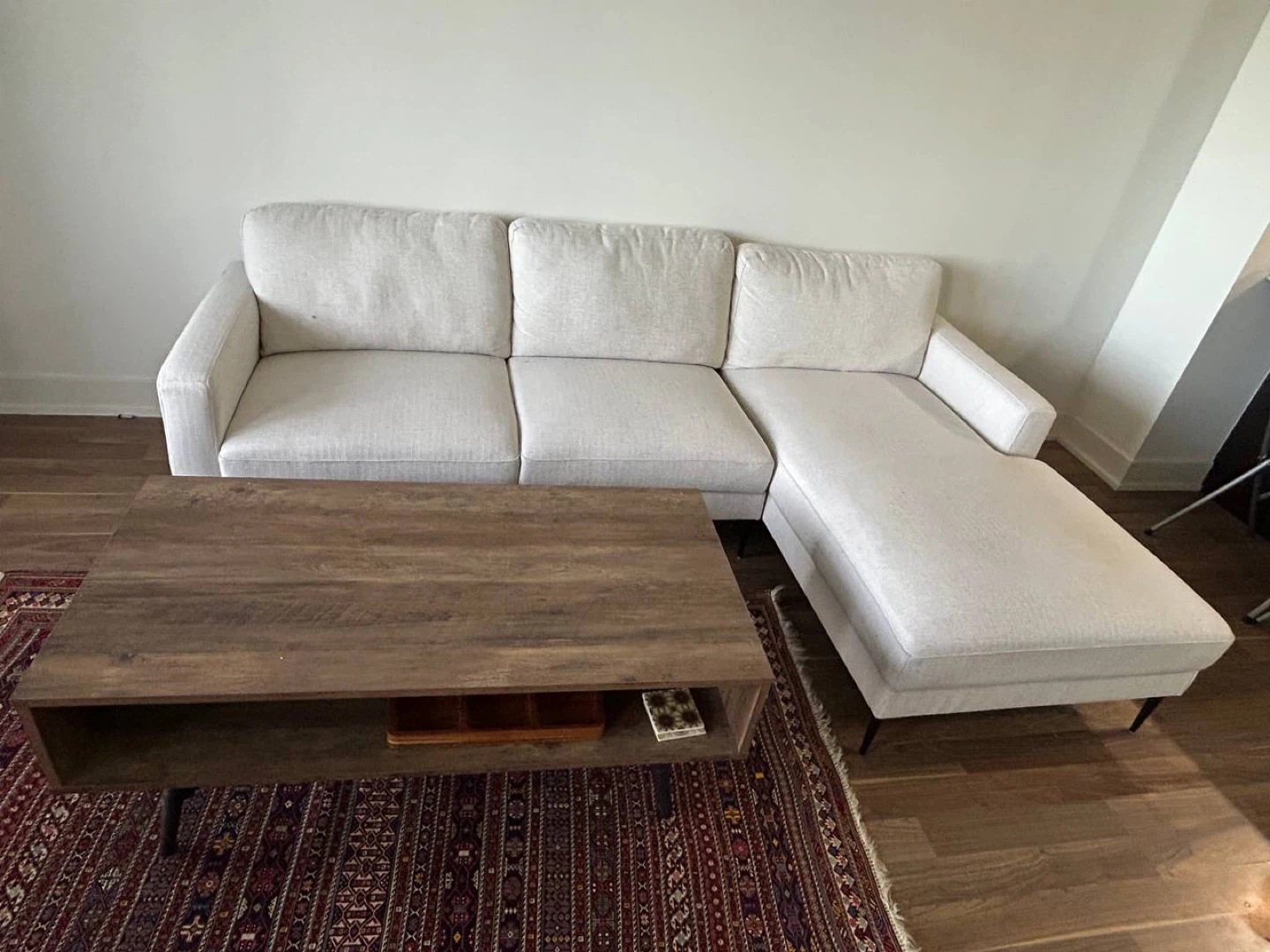 Structube Coffee Table with Drawer - photo 2