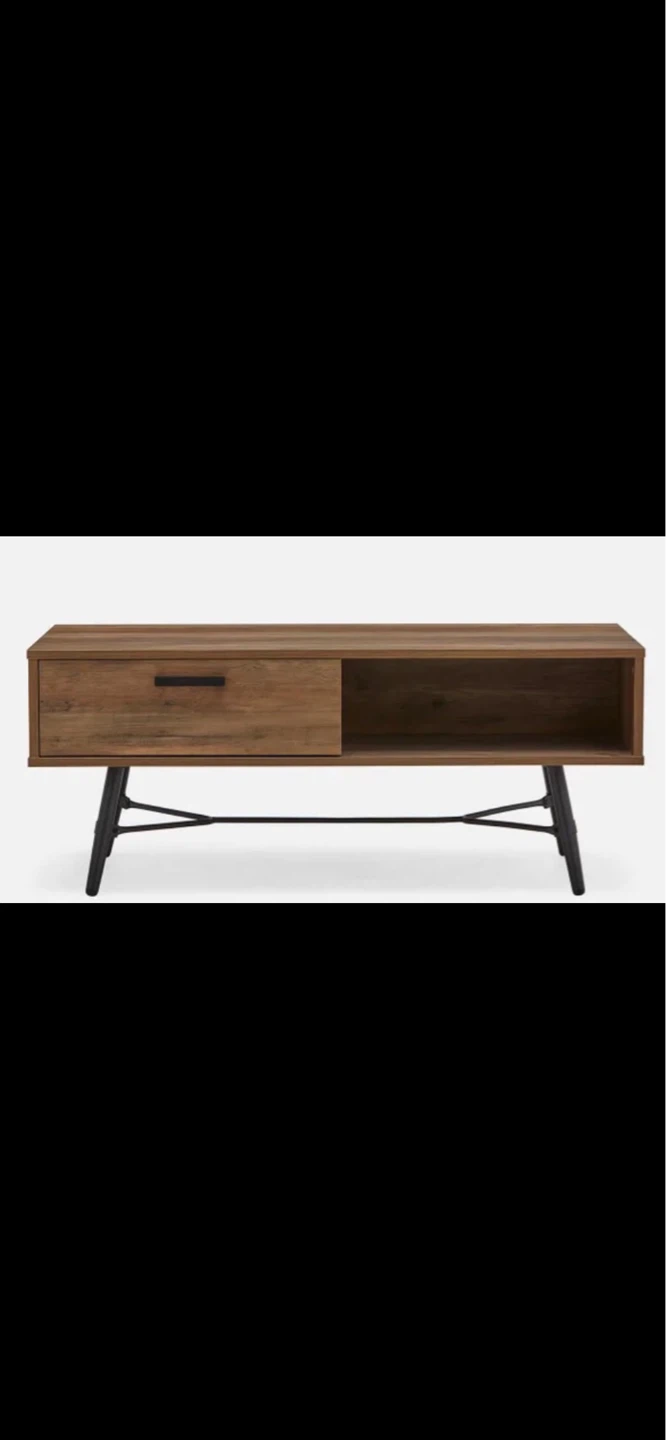Structube Coffee Table with Drawer
