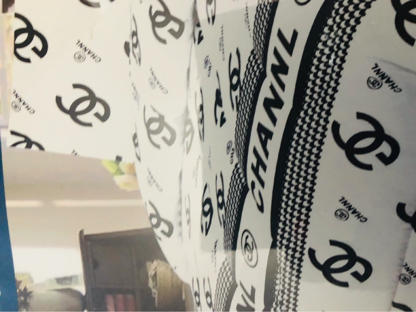 Chanel Inspired 3 pieces set  Duvet and Pillow Case Set - photo 3