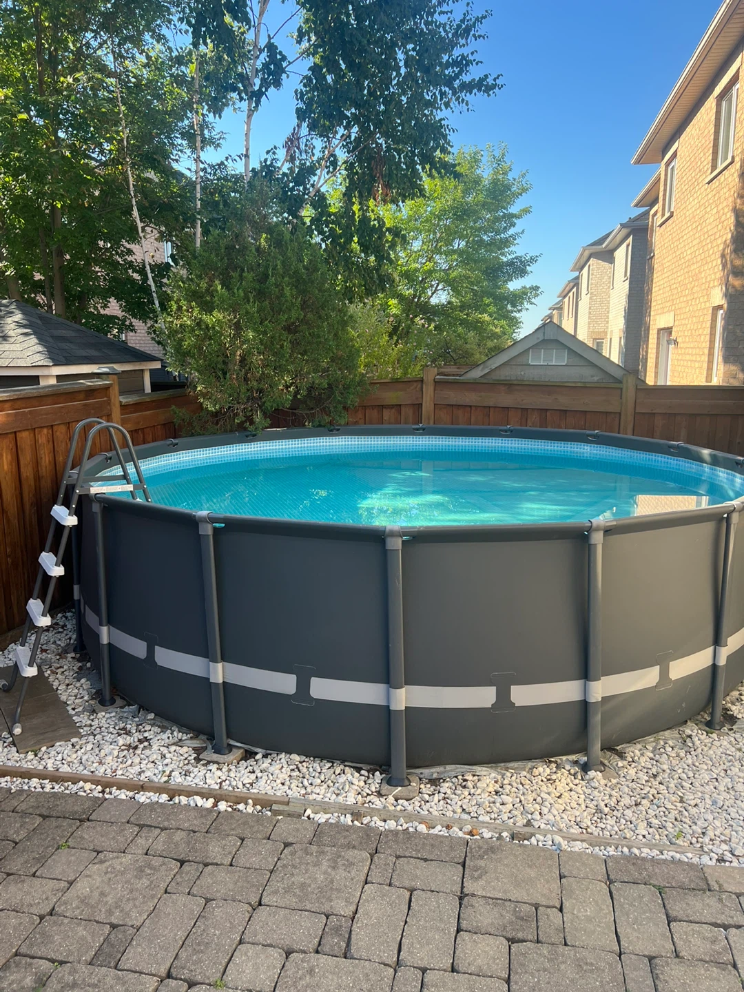 Above Ground Swimming Pool