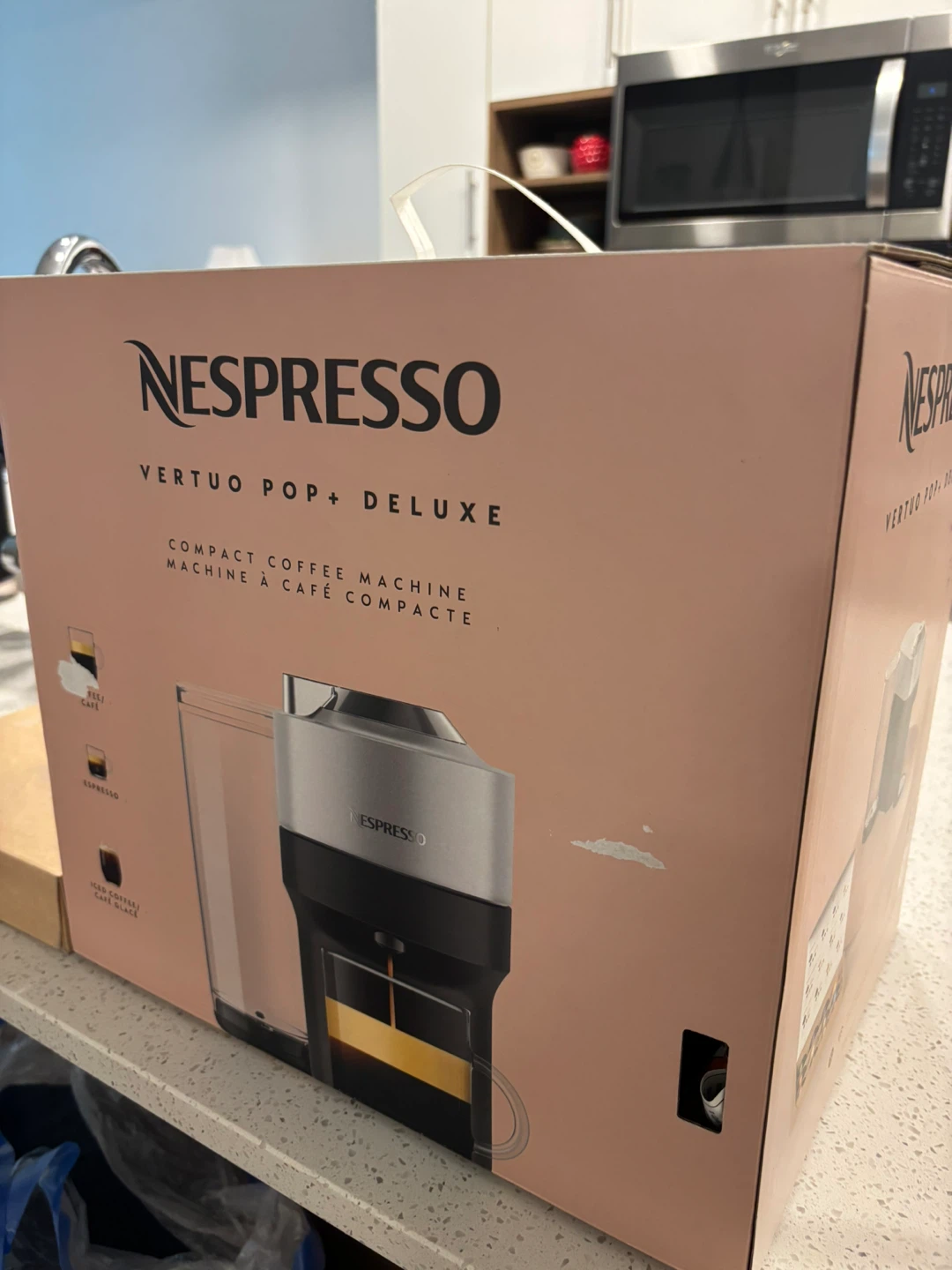 Nespresso Vertuo Pop+ Deluxe Coffee Machine - photo 2