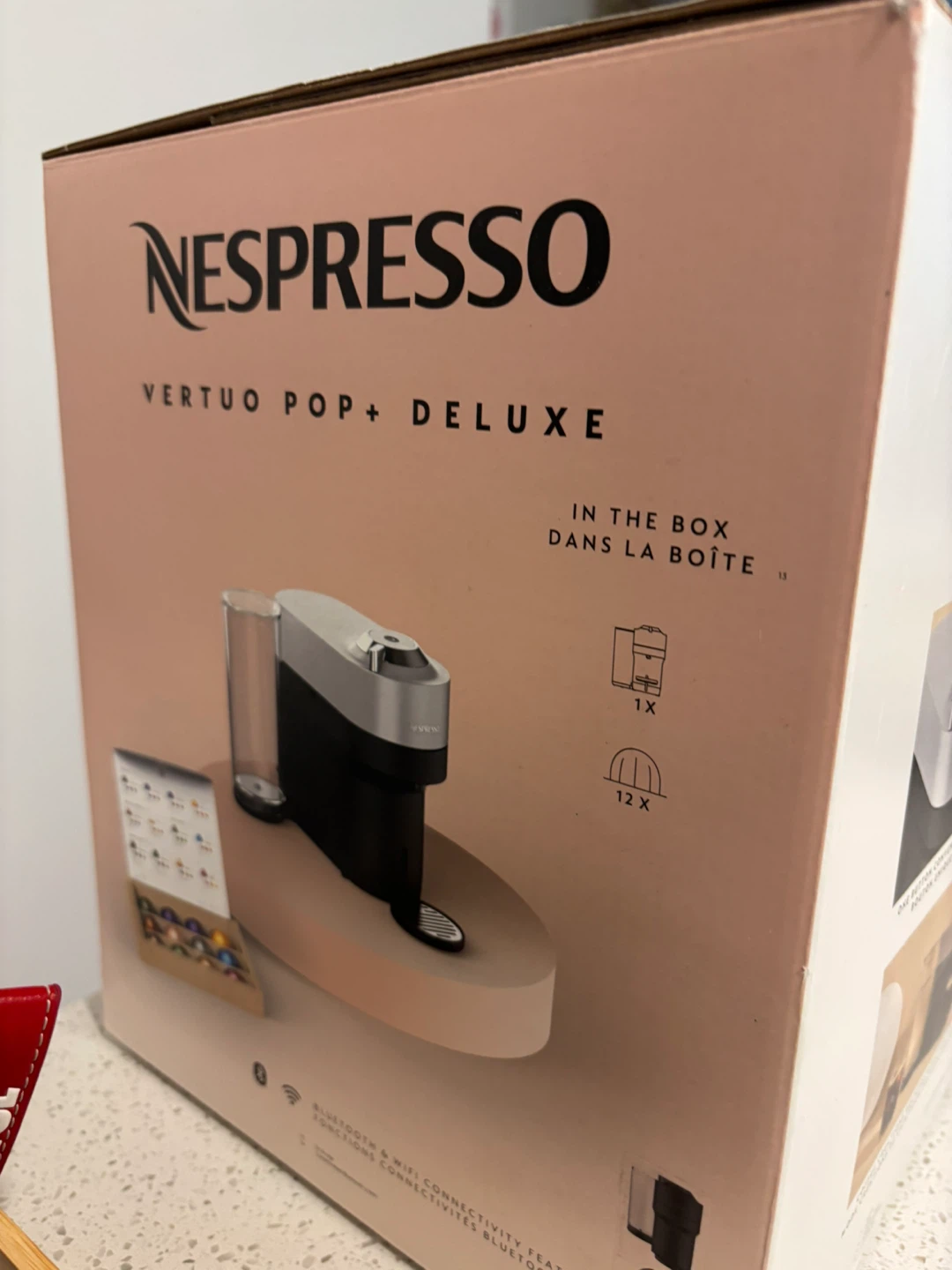 Nespresso Vertuo Pop+ Deluxe Coffee Machine - photo 4