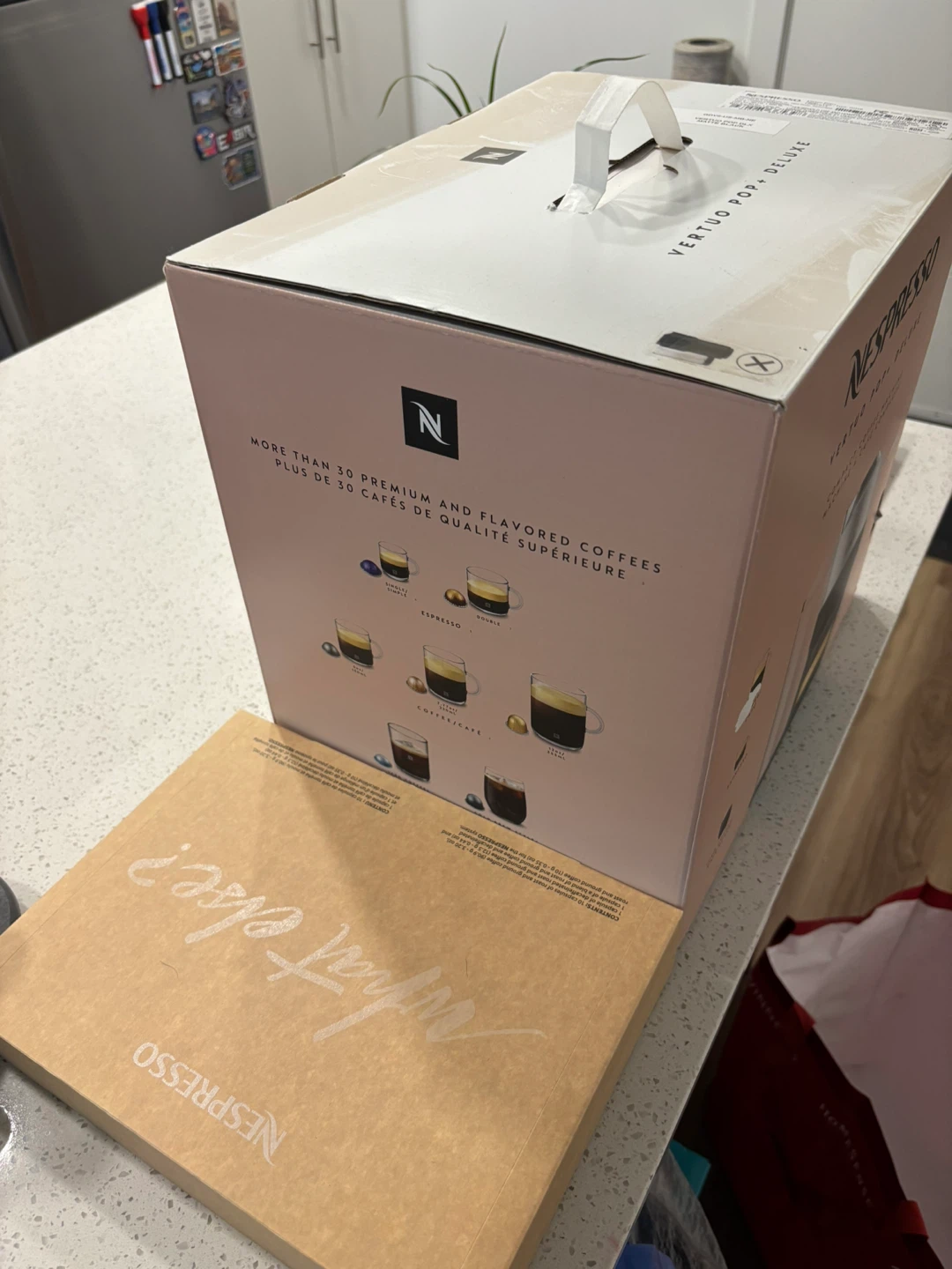 Nespresso Vertuo Pop+ Deluxe Coffee Machine