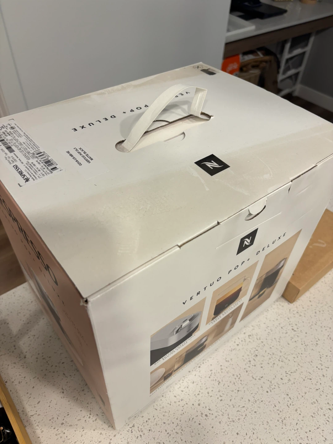 Nespresso Vertuo Pop+ Deluxe Coffee Machine - photo 5