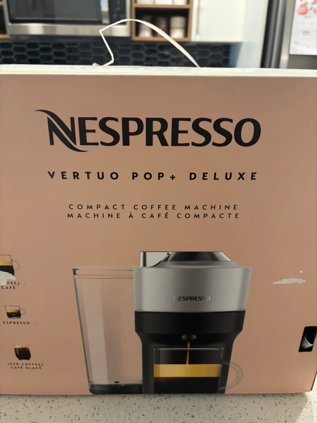 Nespresso Vertuo Pop+ Deluxe Coffee Machine - photo 3