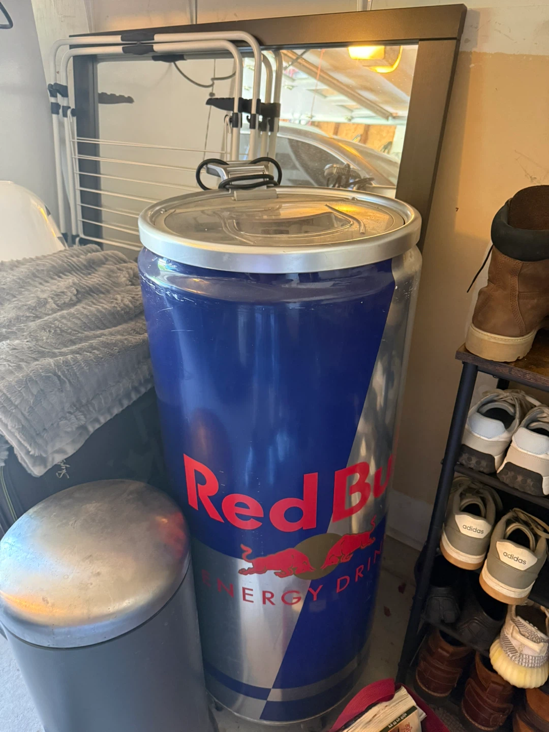 Red Bull Energy Drink Can Cooler/Fridge