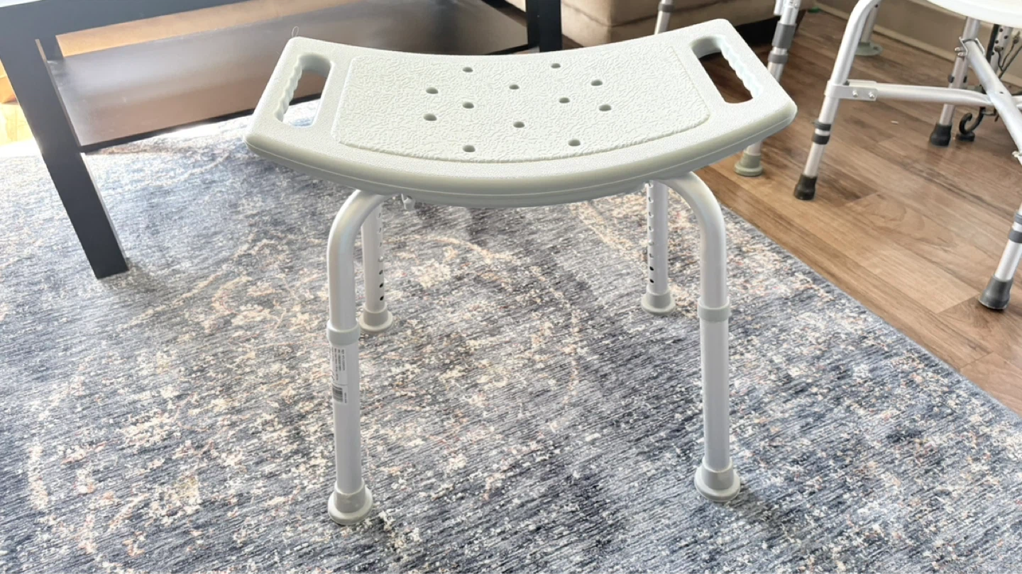 Adjustable Shower Chair Stool