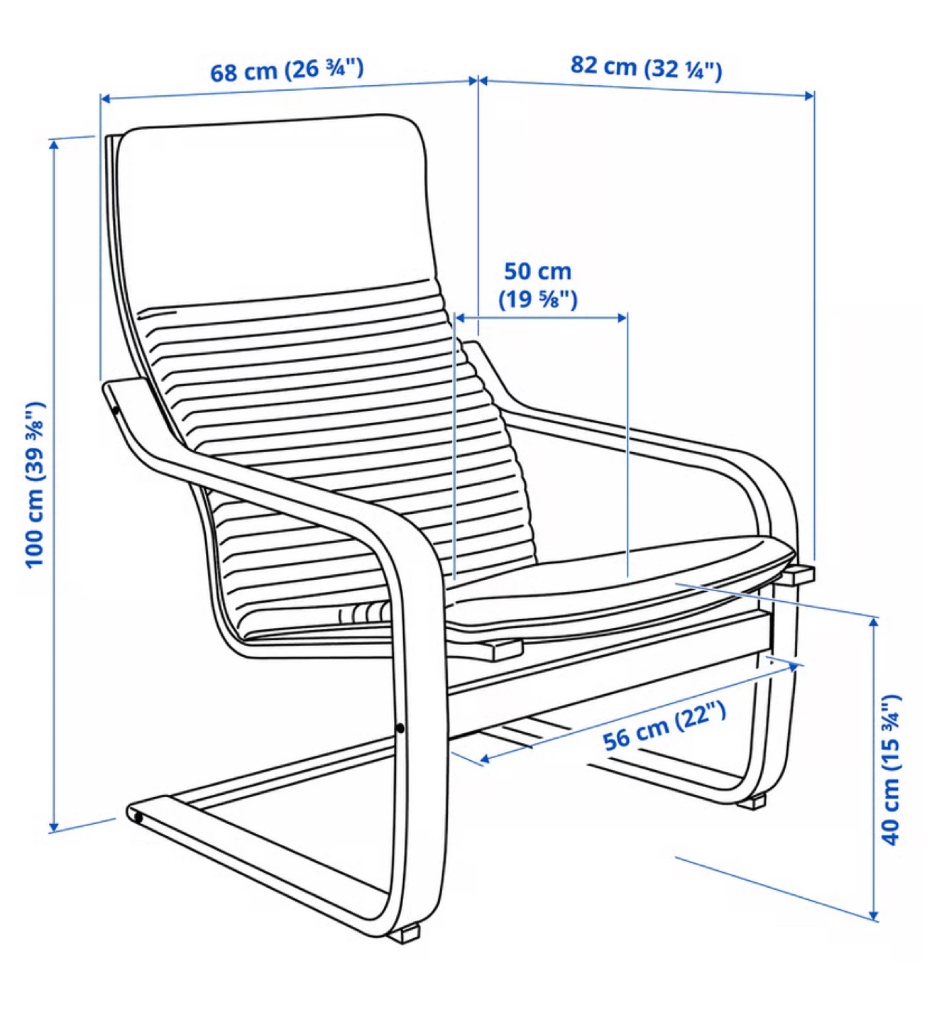 Vintage IKEA Poang Bentwood Lounge Chairs (1999) CAN DELIVER - photo 2