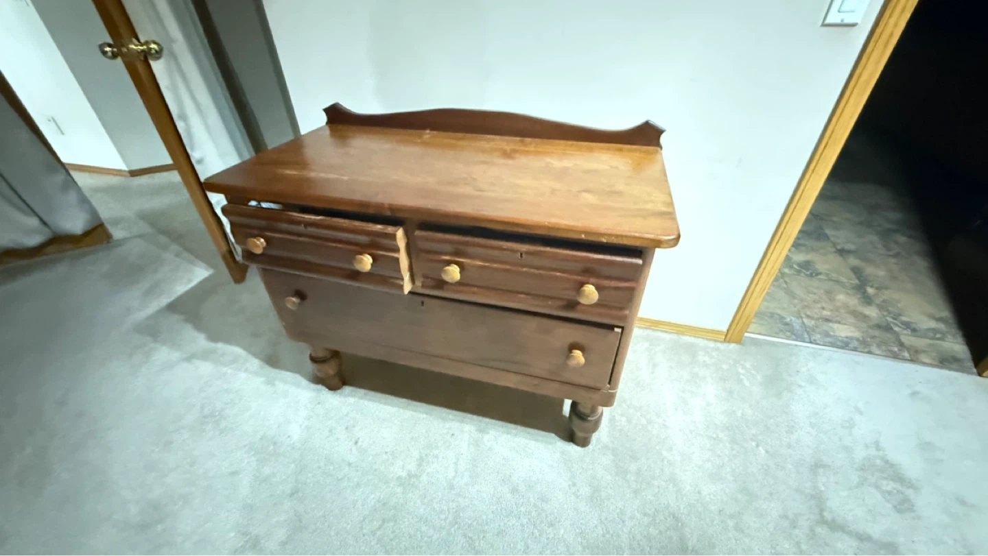 Moving Sale - Vintage Wooden Dresser - photo 2