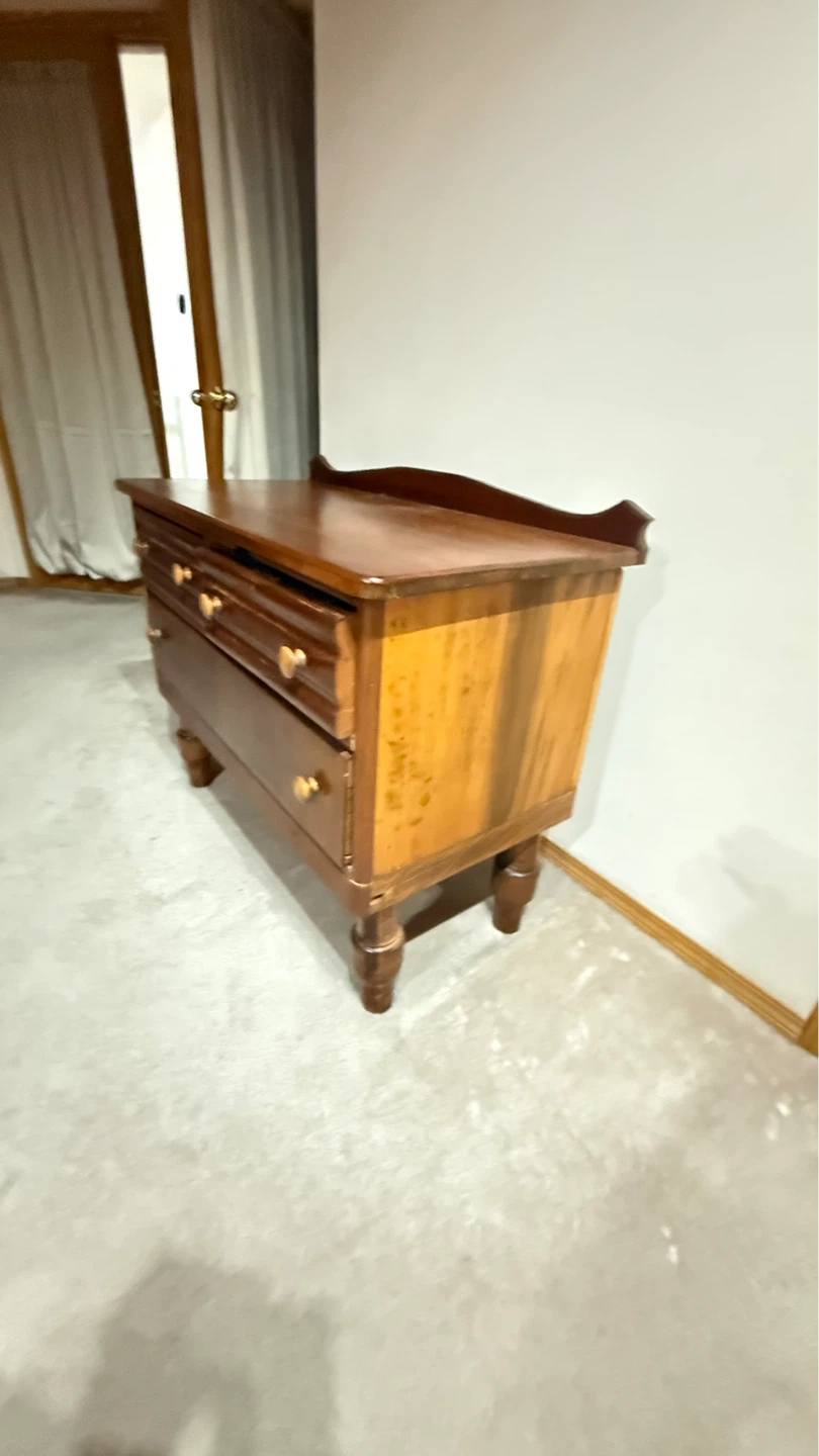 Moving Sale - Vintage Wooden Dresser