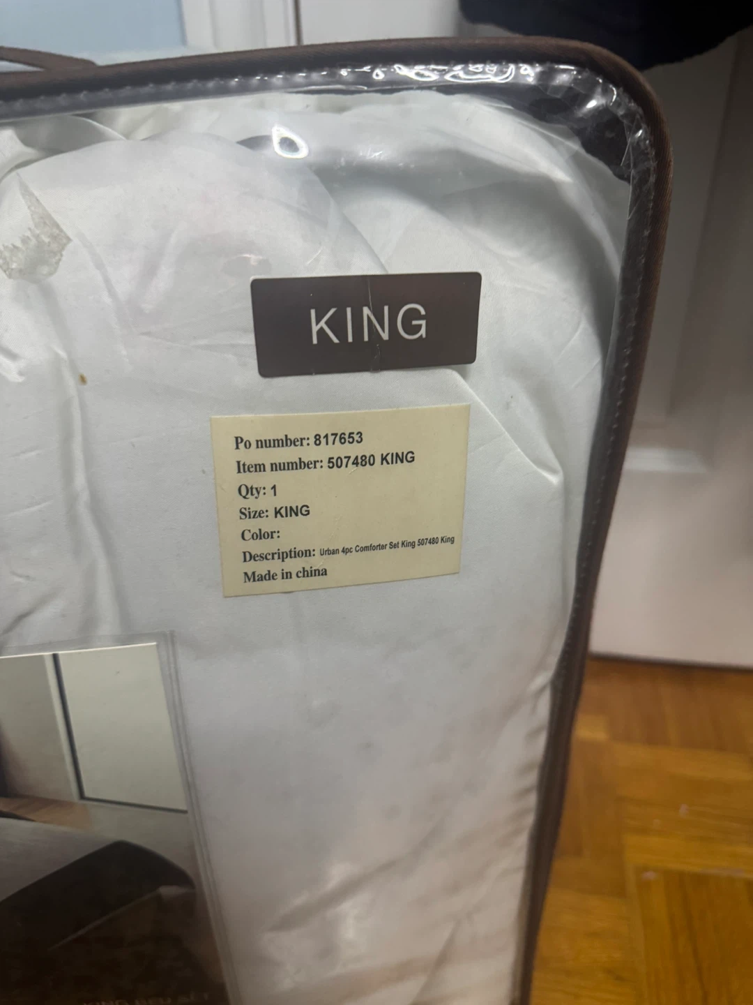 URBAN King Comforter Bedding Set - photo 3